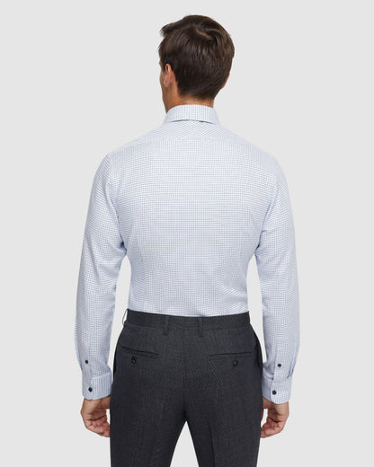 Beckton Small Check Cotton Shirt