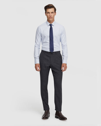 Beckton Small Check Cotton Shirt