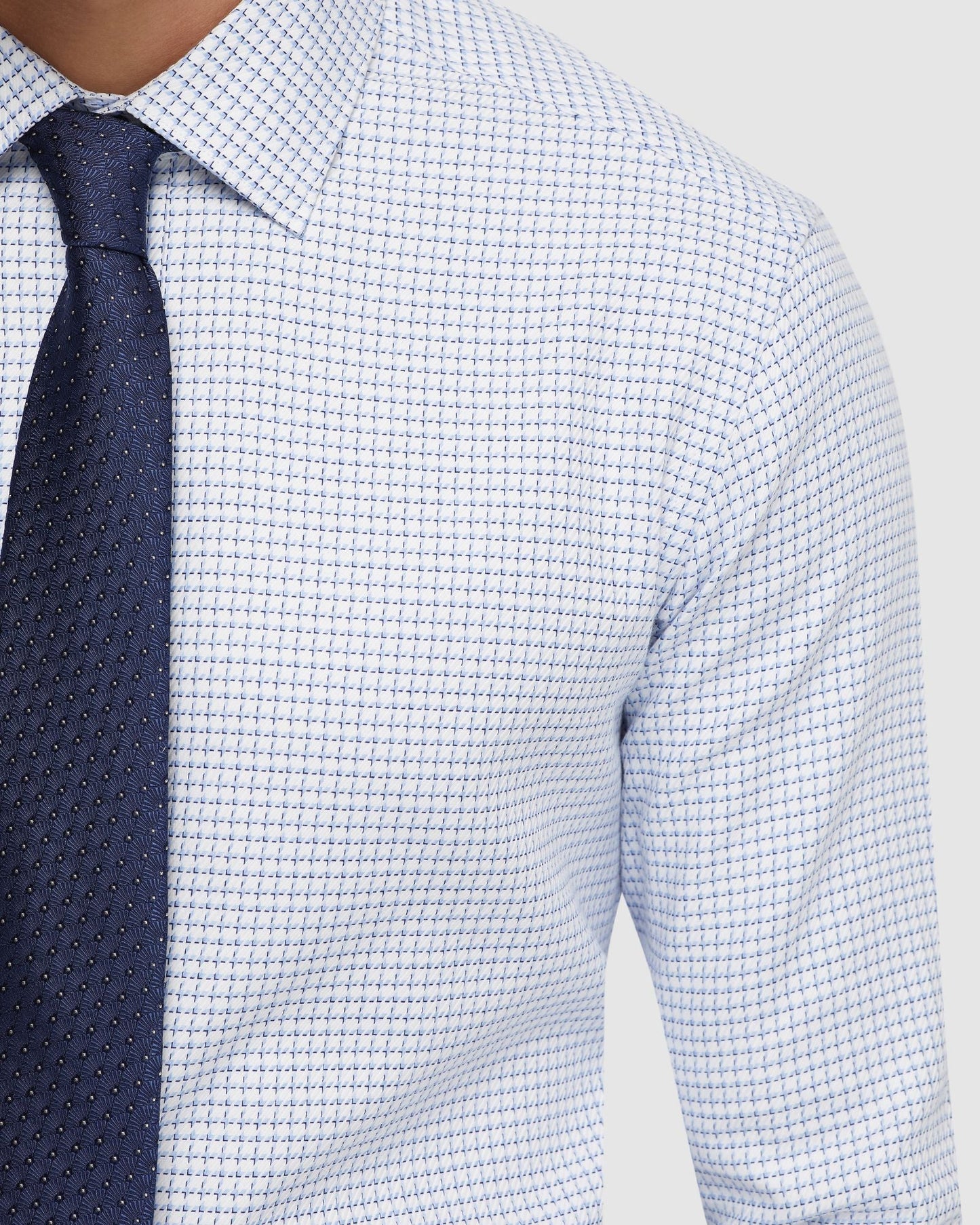 Beckton Small Check Cotton Shirt