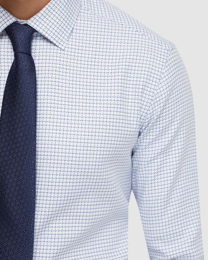 Beckton Small Check Cotton Shirt