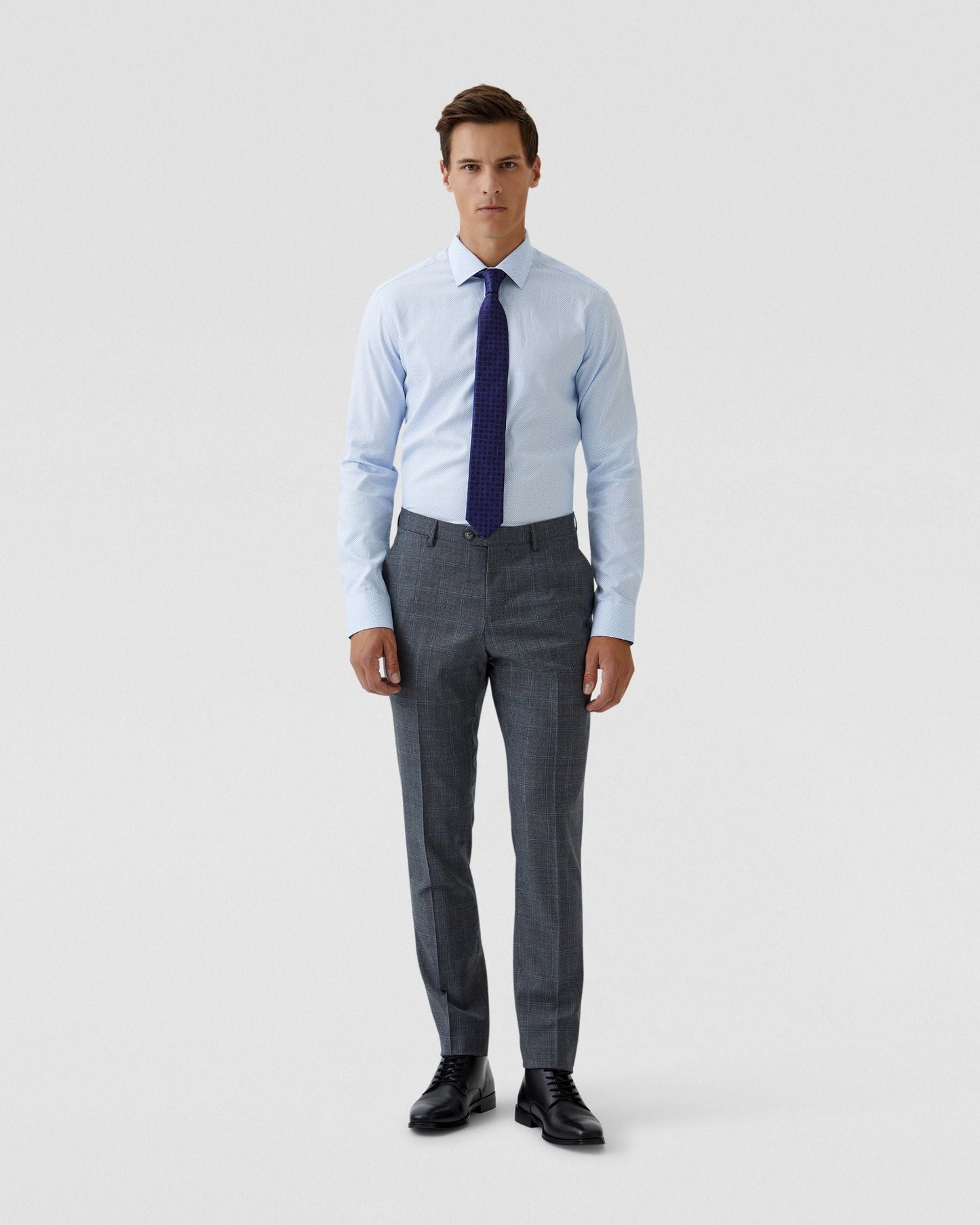 Beckton Dotted Cotton Shirt