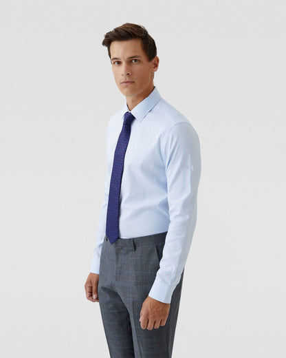 Beckton Dotted Cotton Shirt