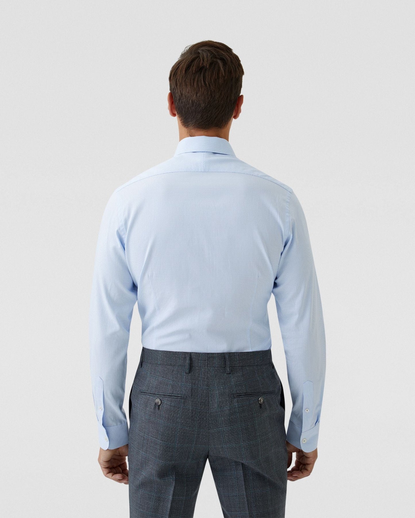 Beckton Dotted Cotton Shirt