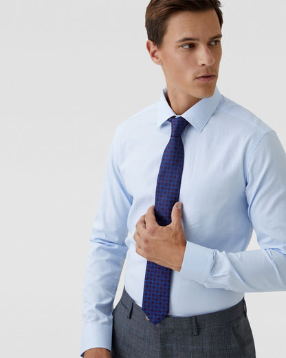 Beckton Dotted Cotton Shirt