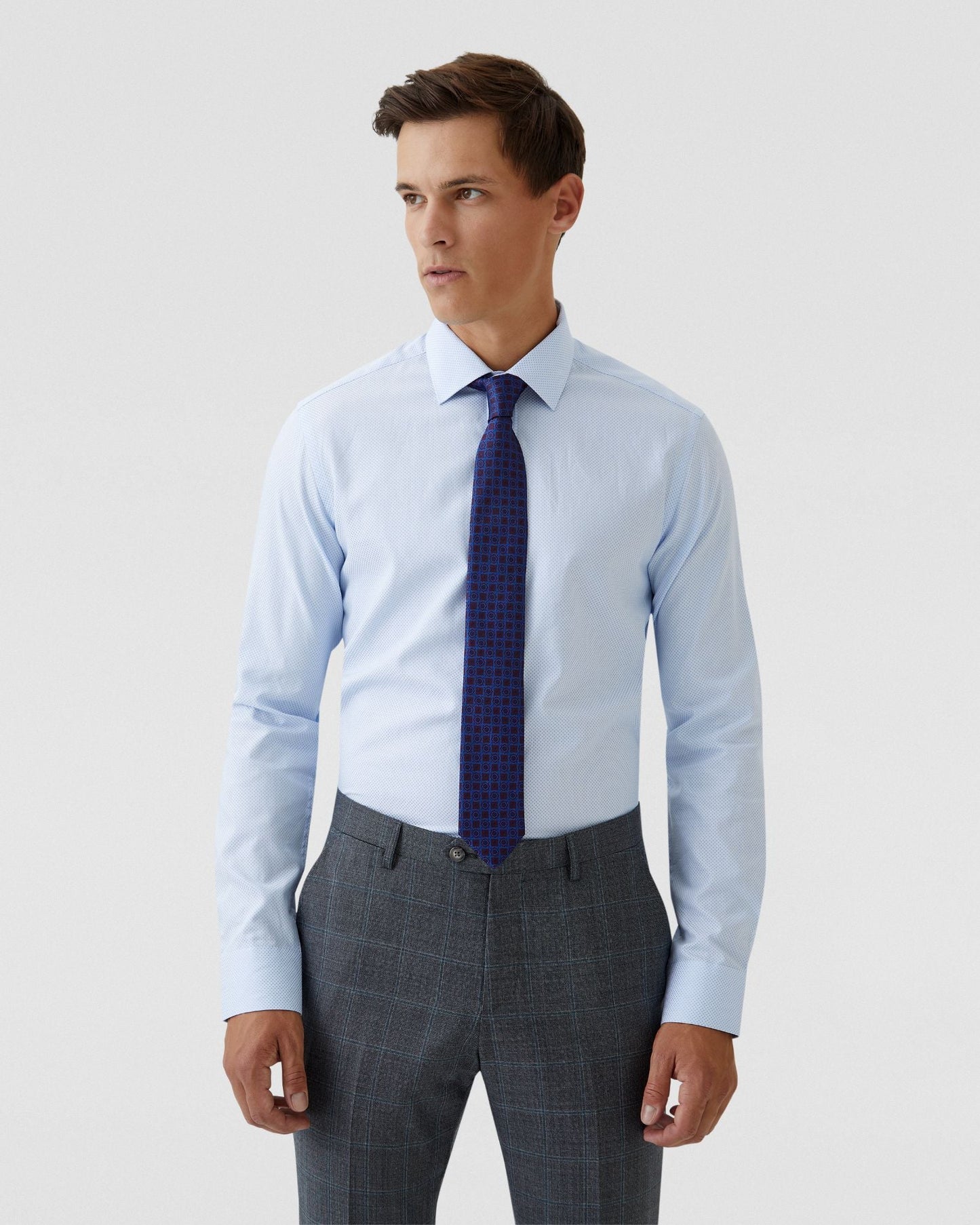 Beckton Dotted Cotton Shirt
