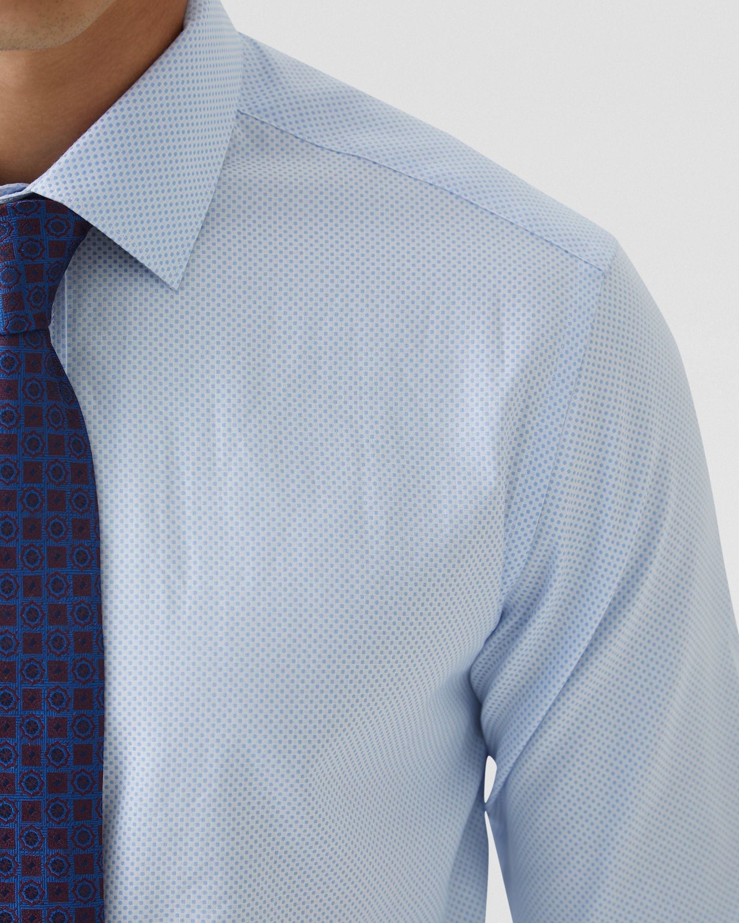 Beckton Dotted Cotton Shirt