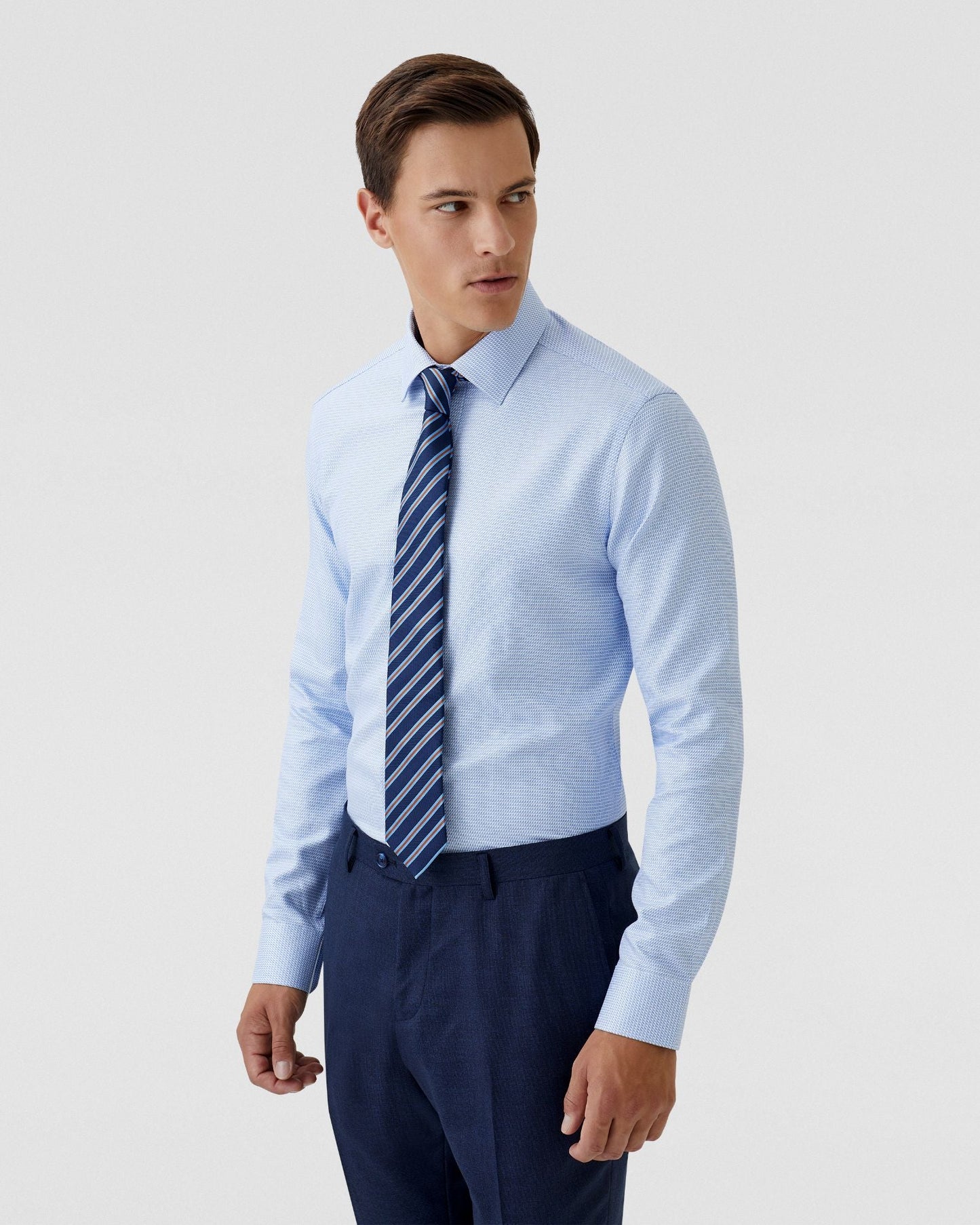 Beckton Cotton Dobby Shirt