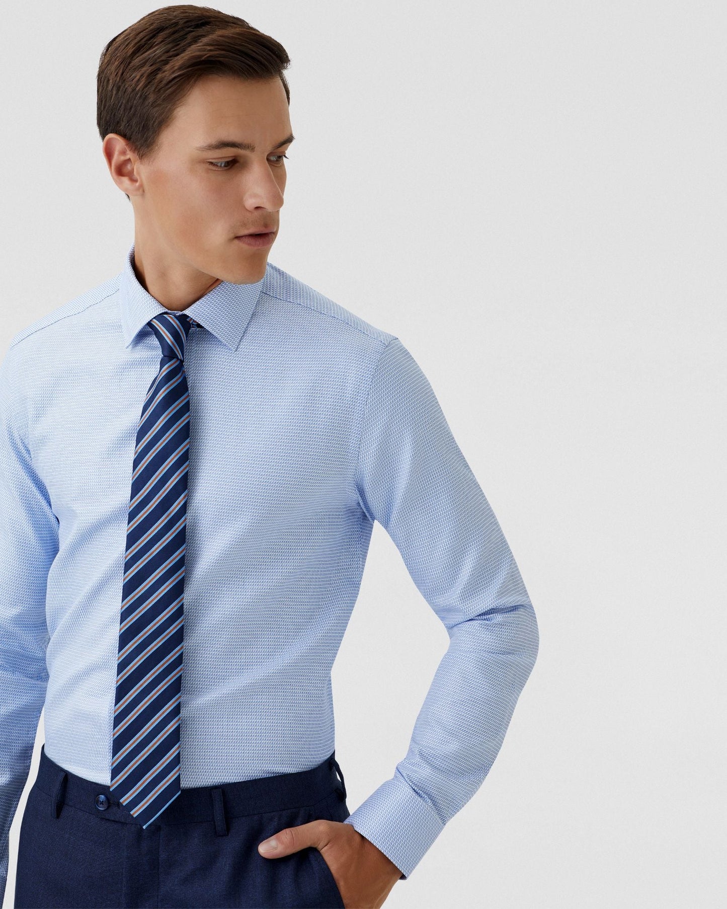 Beckton Cotton Dobby Shirt