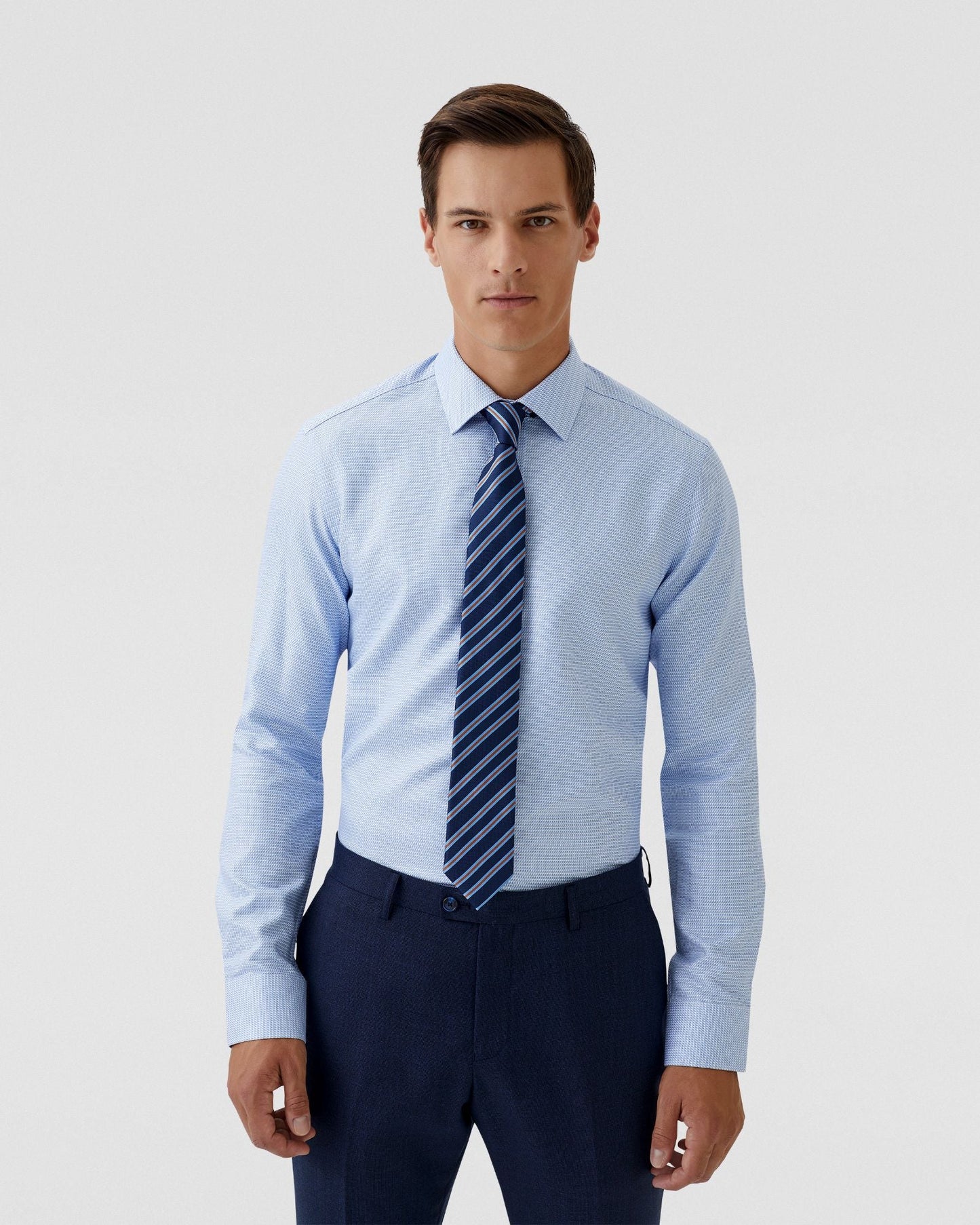 Beckton Cotton Dobby Shirt