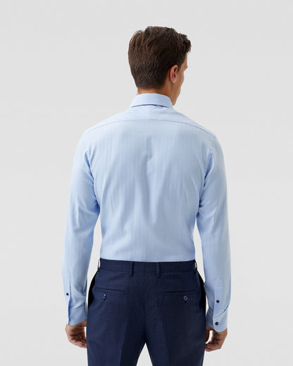 Beckton Herringbone Cotton Shirt
