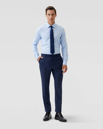 Beckton Herringbone Cotton Shirt