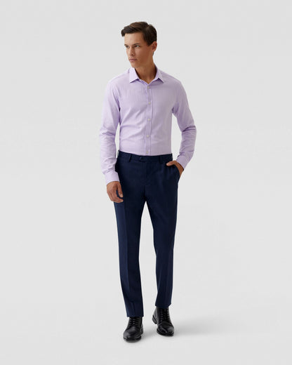 Beckton Herringbone Cotton Shirt