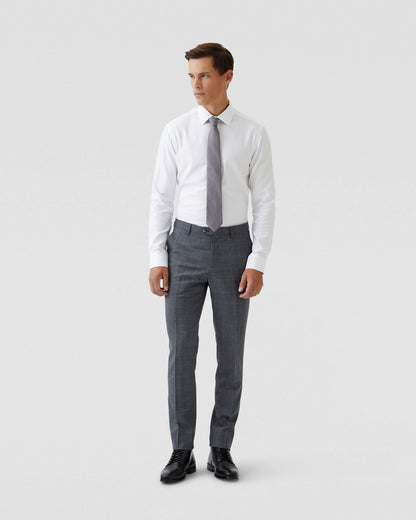 Beckton Herringbone Cotton Shirt