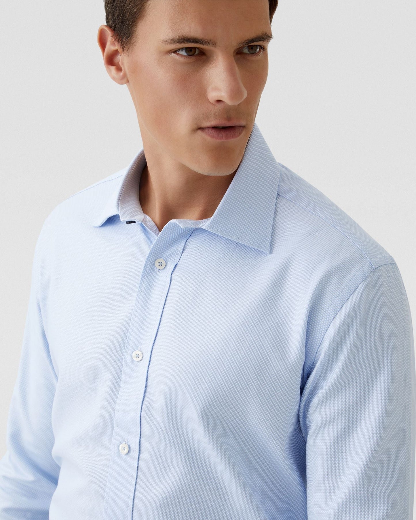 Islington Cotton Dobby Shirt