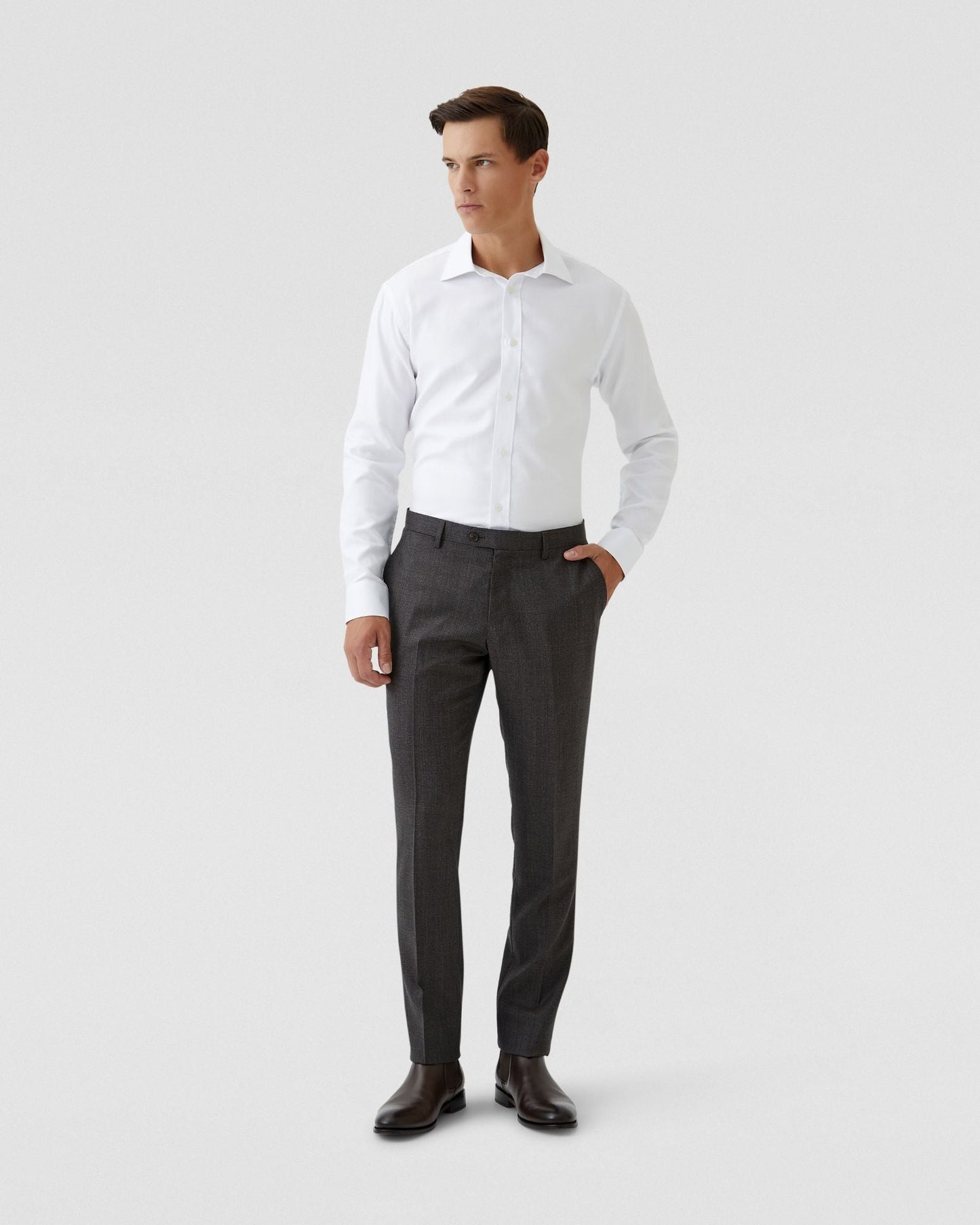 Islington Cotton Dobby Shirt