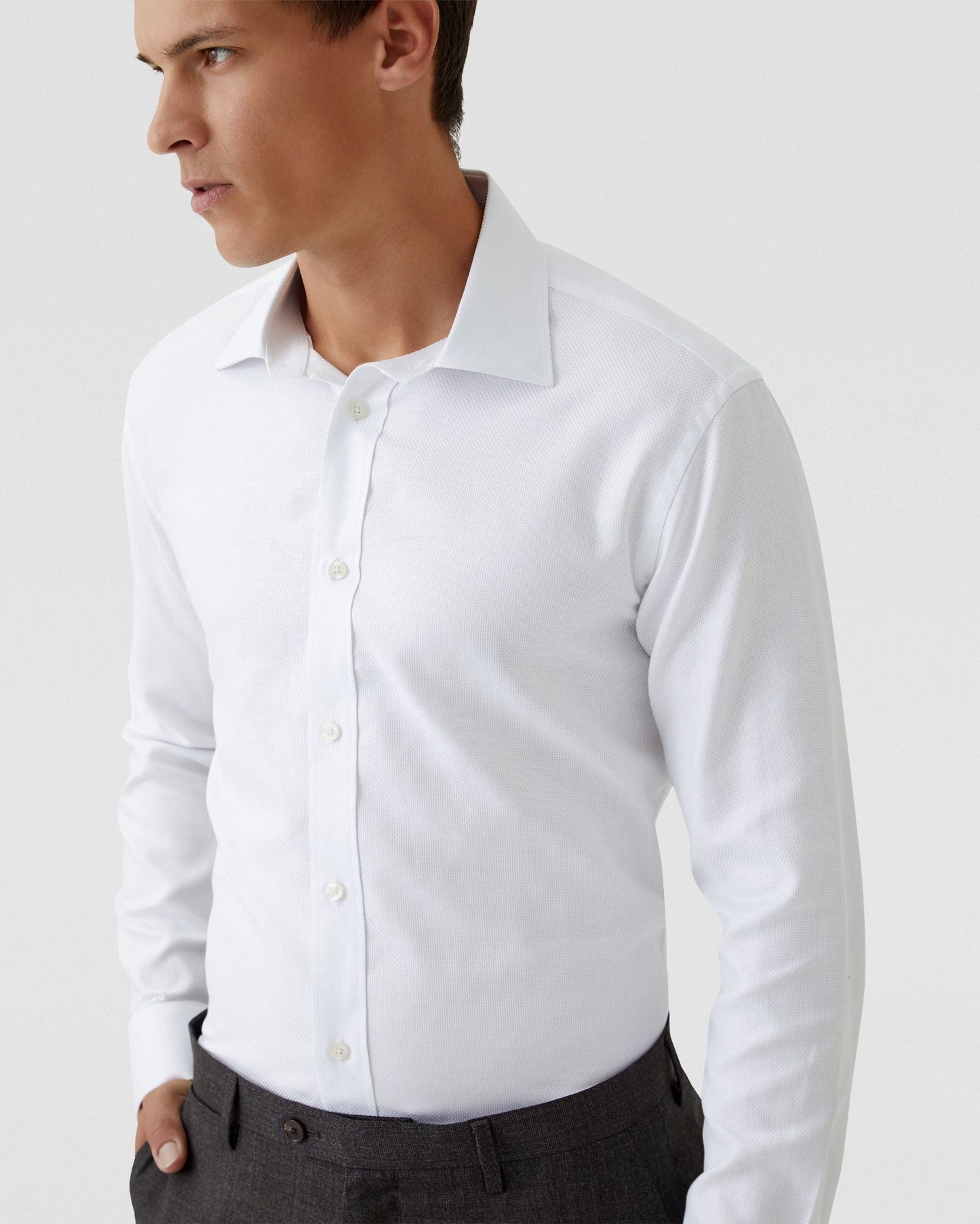 Islington Cotton Dobby Shirt