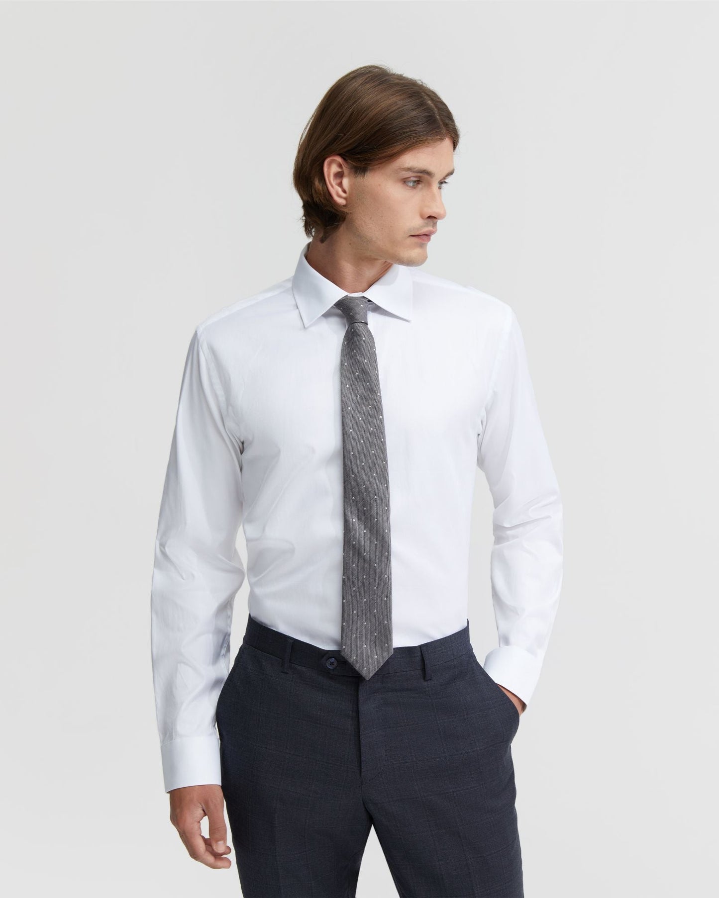 Islington Luxury Fine Twill Shirt