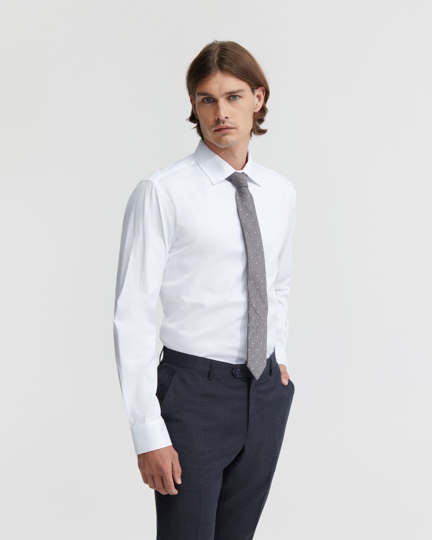 Islington Luxury Fine Twill Shirt
