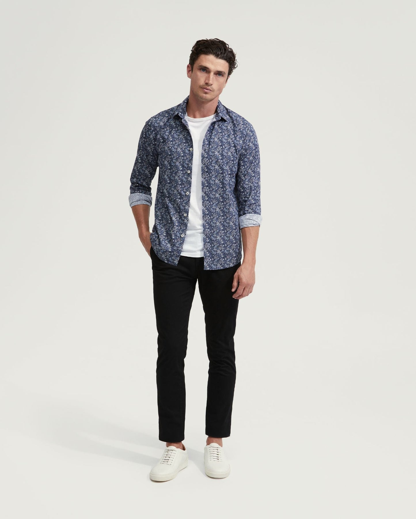 Kenton Printed Floral Shirt