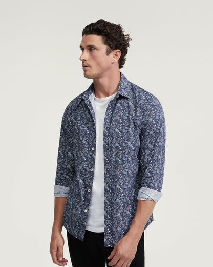 Kenton Printed Floral Shirt