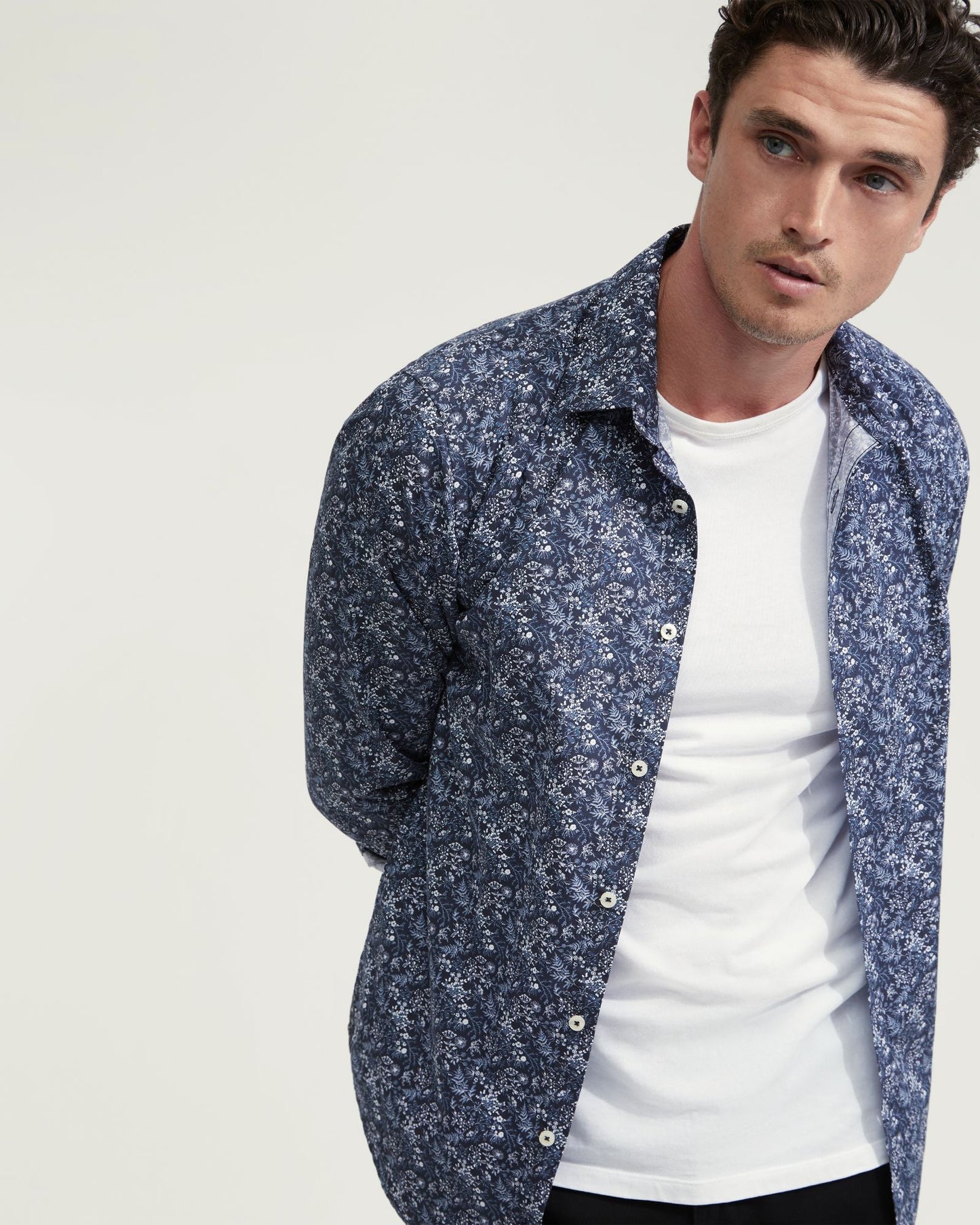 Kenton Printed Floral Shirt