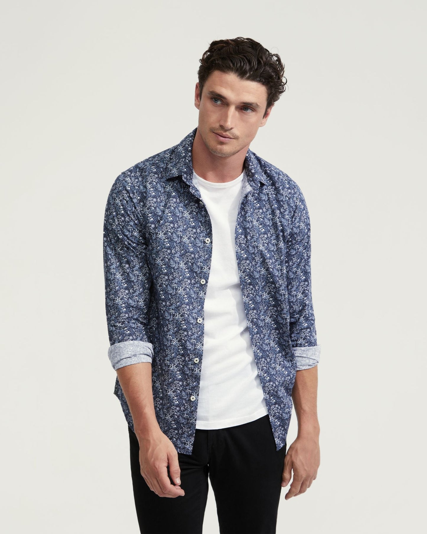 Kenton Printed Floral Shirt
