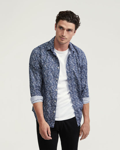 Kenton Printed Floral Shirt