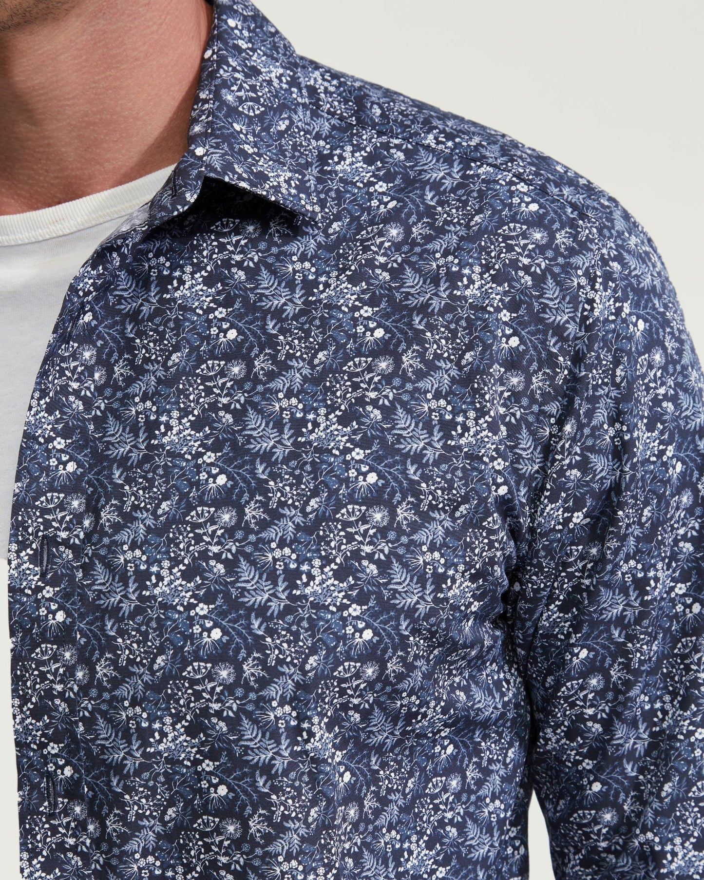 Kenton Printed Floral Shirt
