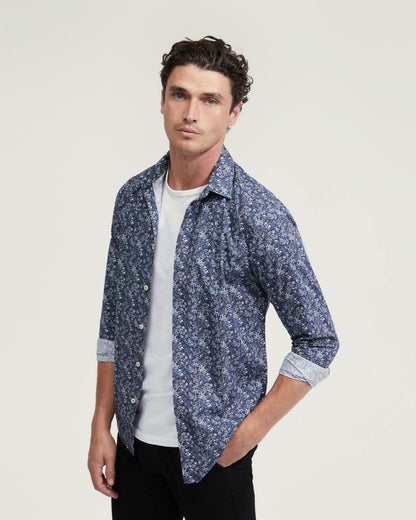 Kenton Printed Floral Shirt