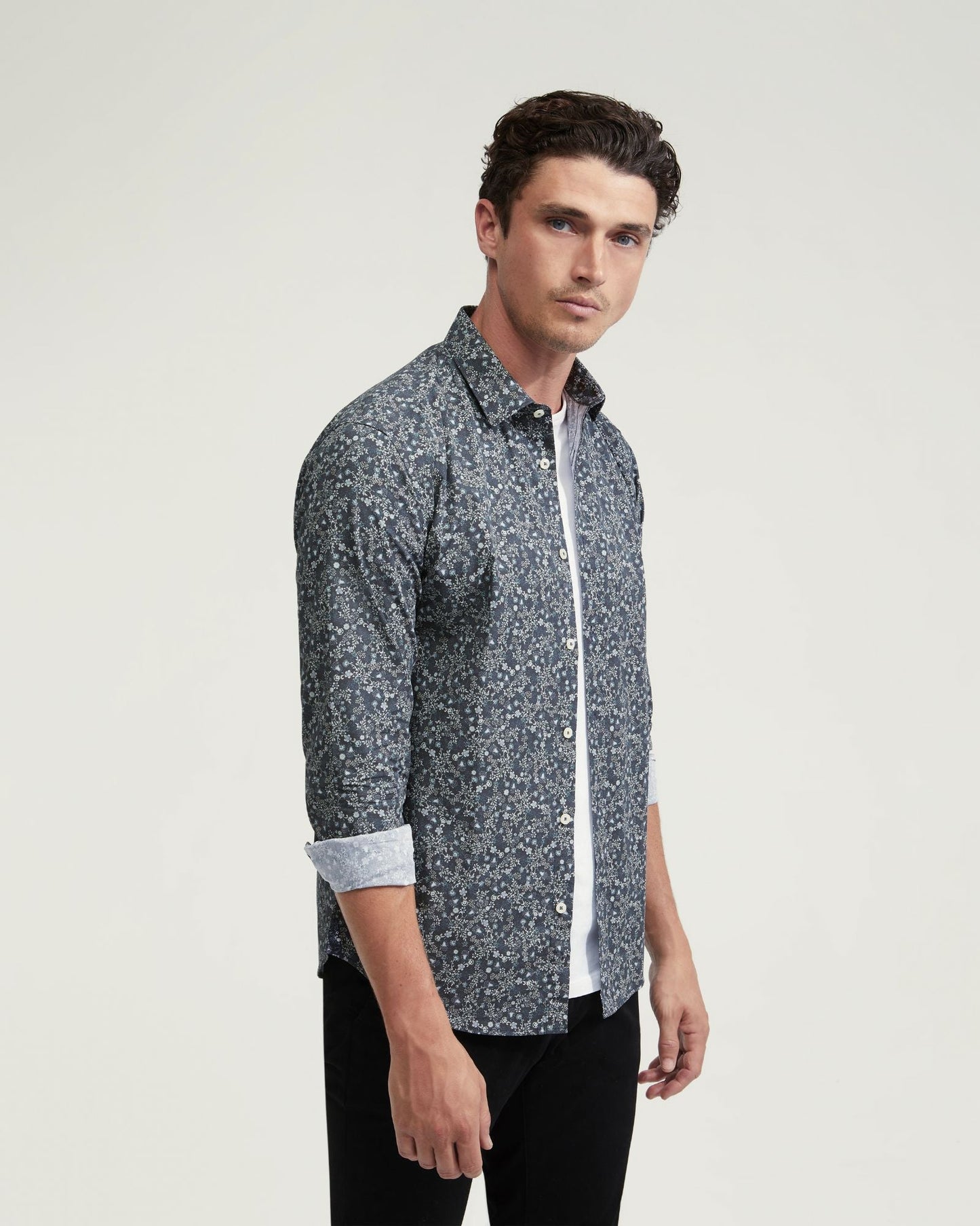 Kenton Printed Floral Shirt