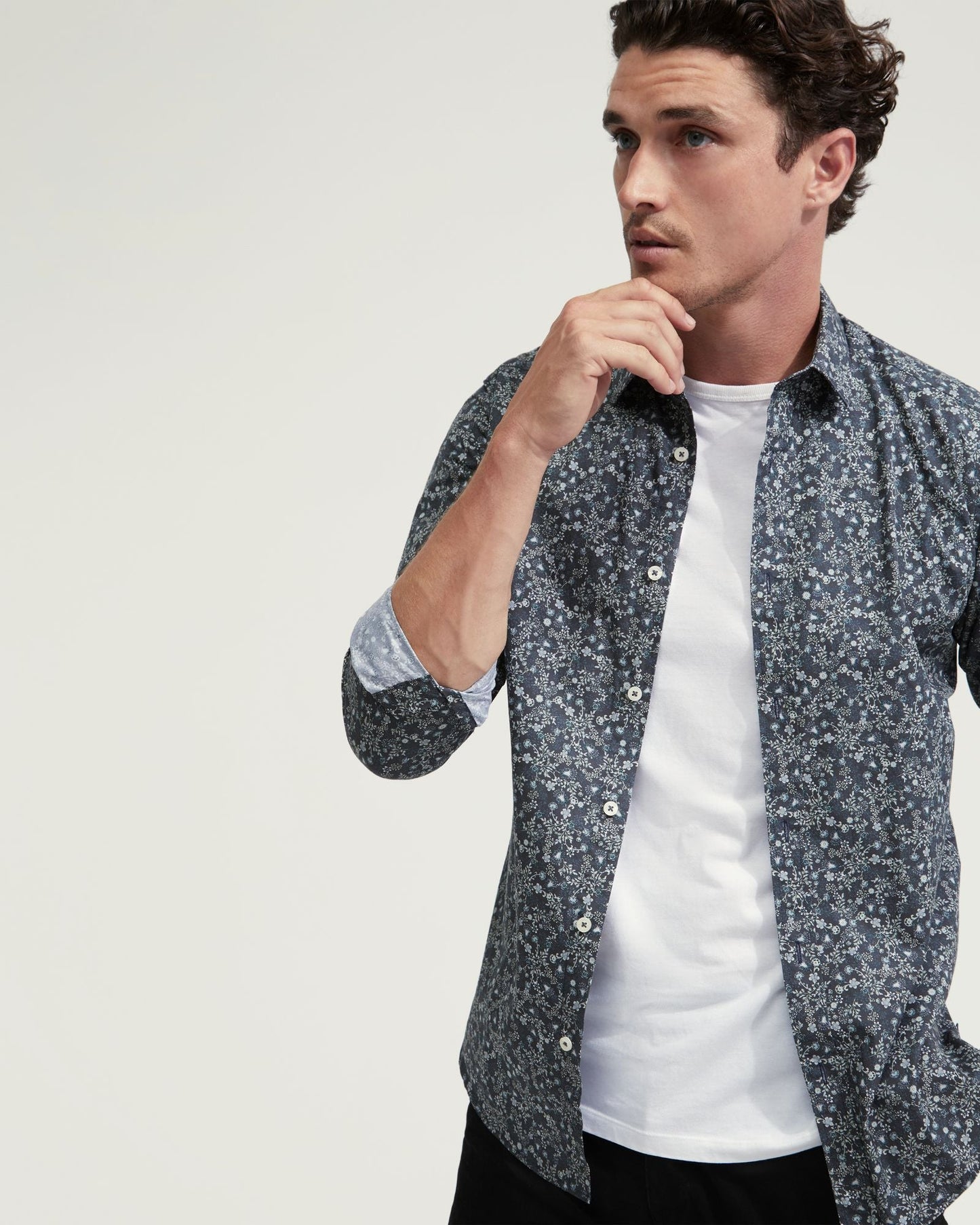 Kenton Printed Floral Shirt