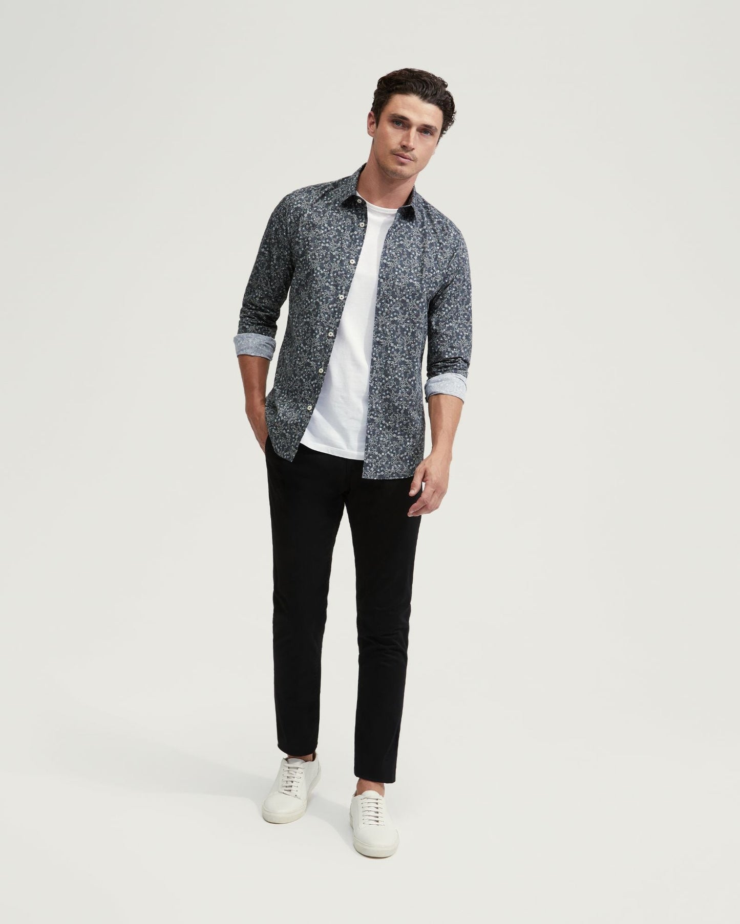 Kenton Printed Floral Shirt
