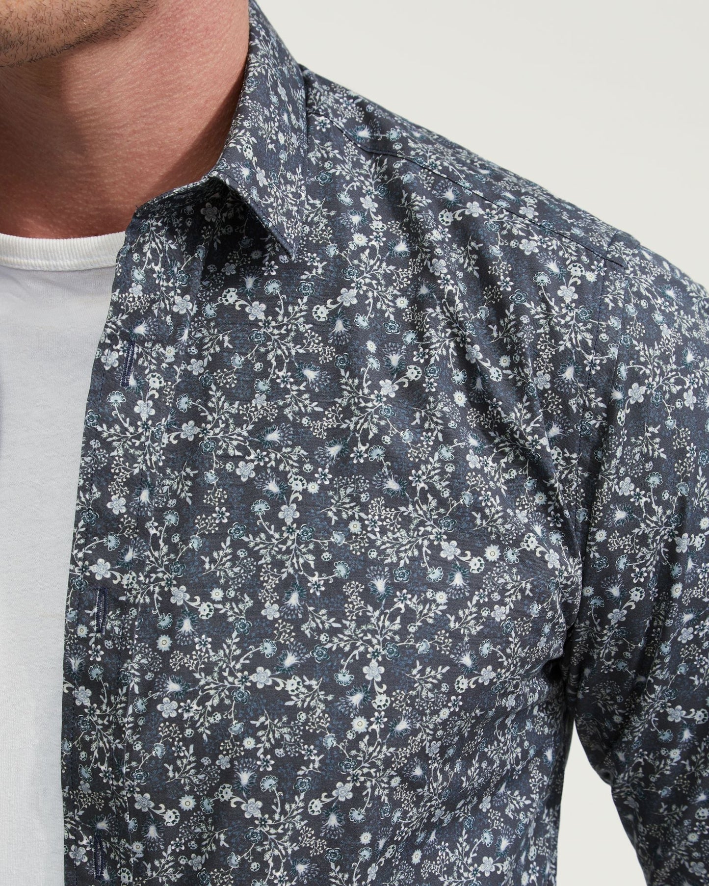 Kenton Printed Floral Shirt