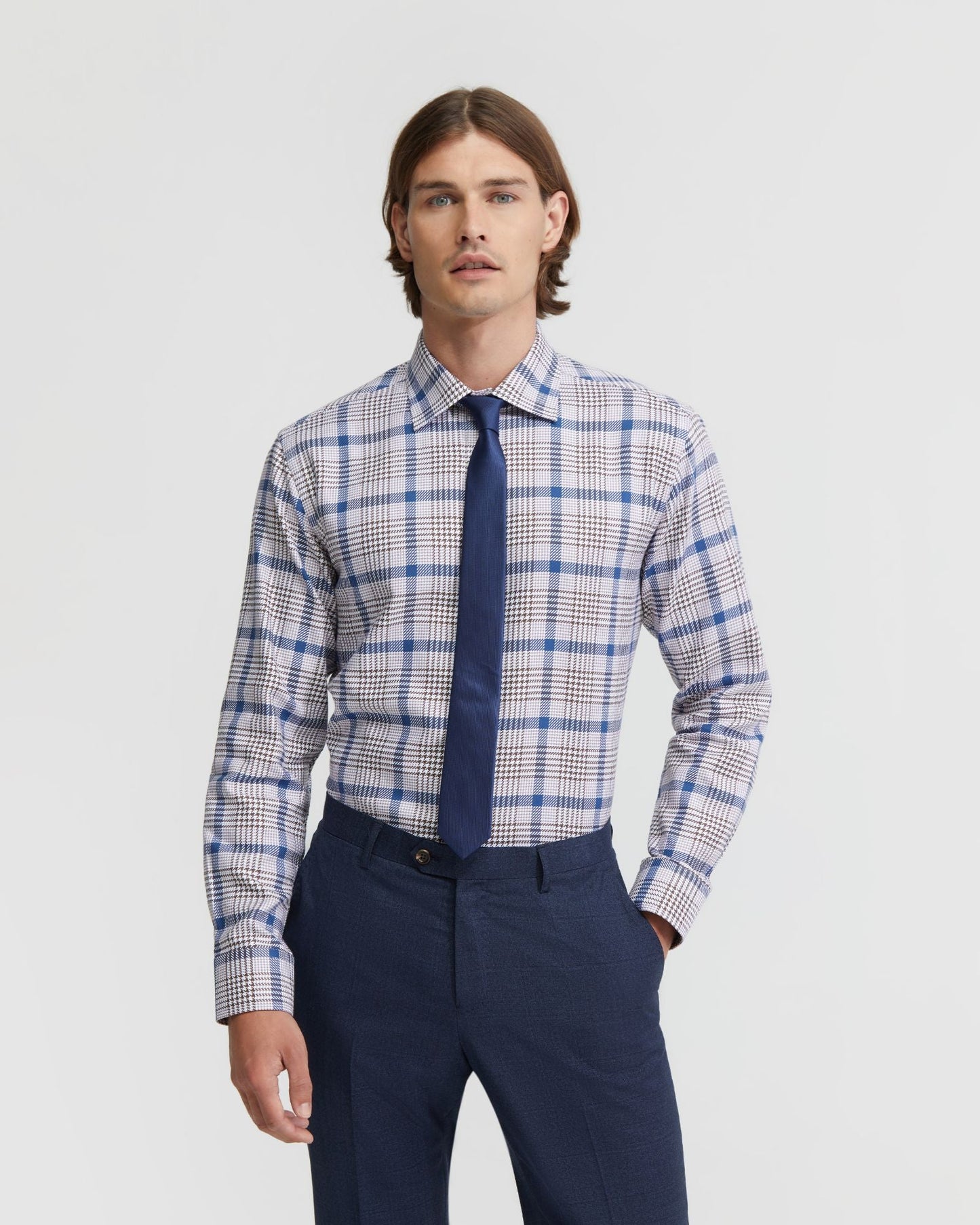 Islington Luxury Checked Shirt