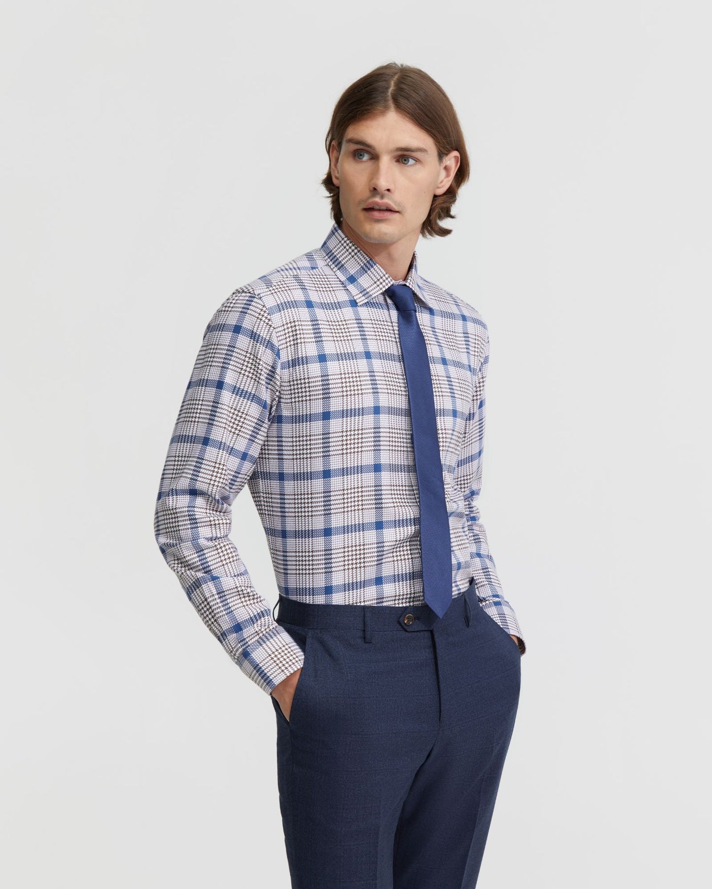 Islington Luxury Checked Shirt