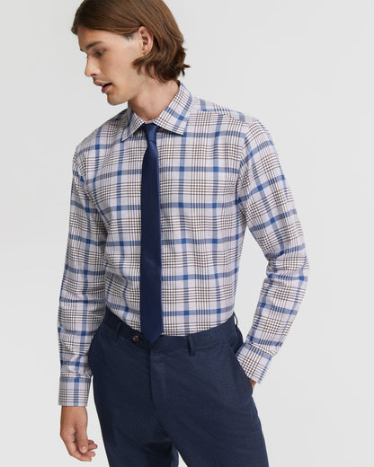 Islington Luxury Checked Shirt