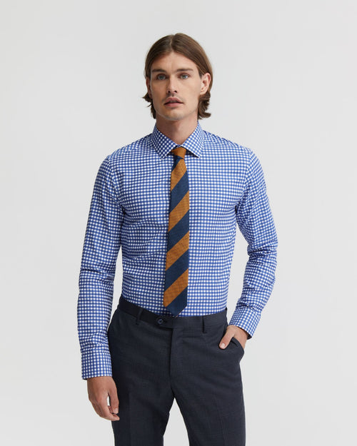 Beckton Checked Cotton Shirt