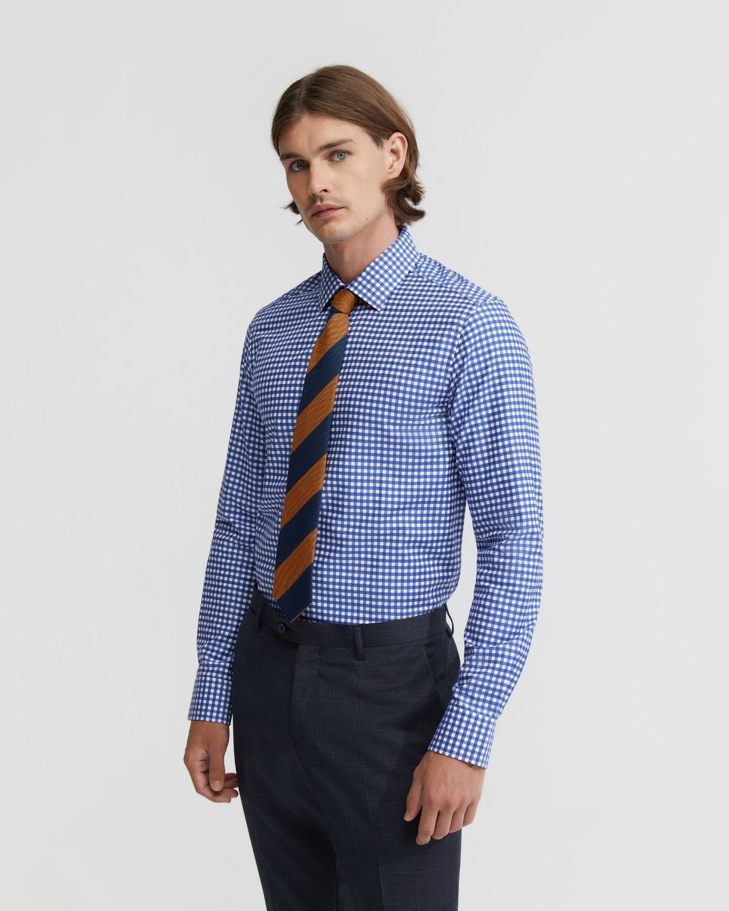 Beckton Checked Cotton Shirt