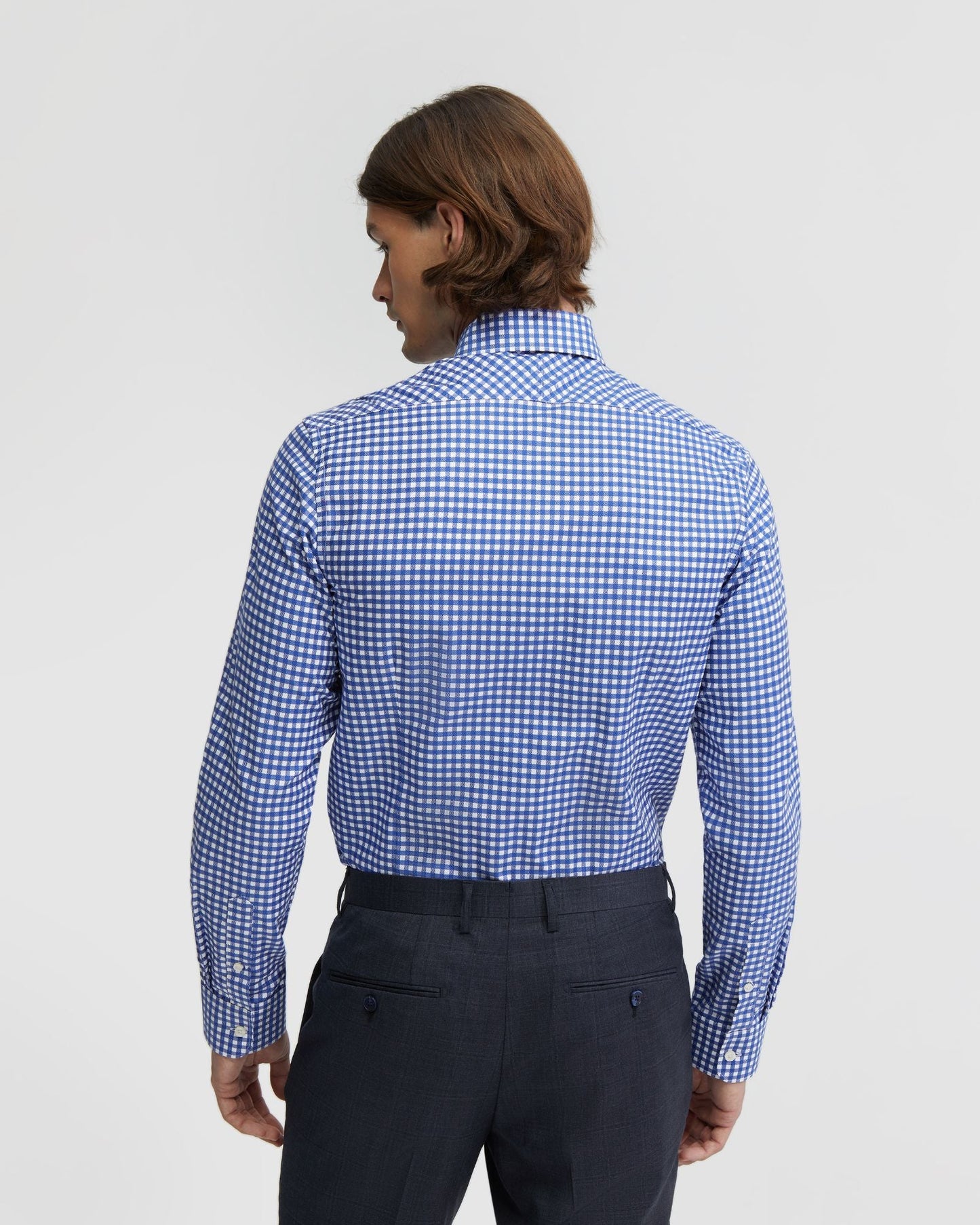 Beckton Checked Cotton Shirt