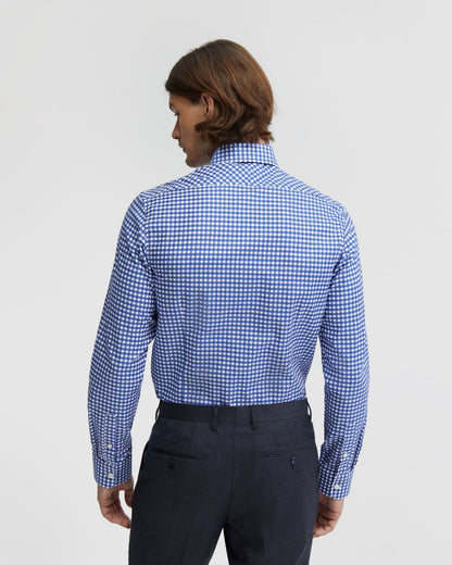 Beckton Checked Cotton Shirt