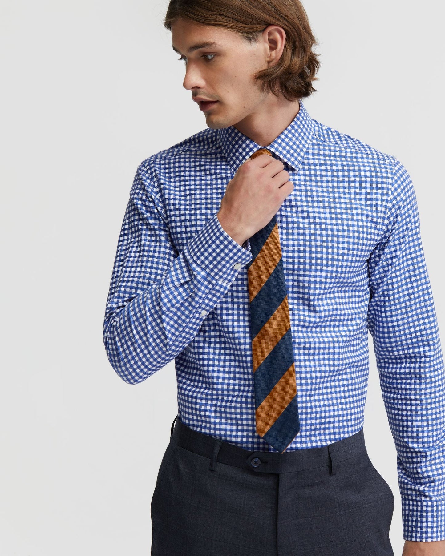 Beckton Checked Cotton Shirt