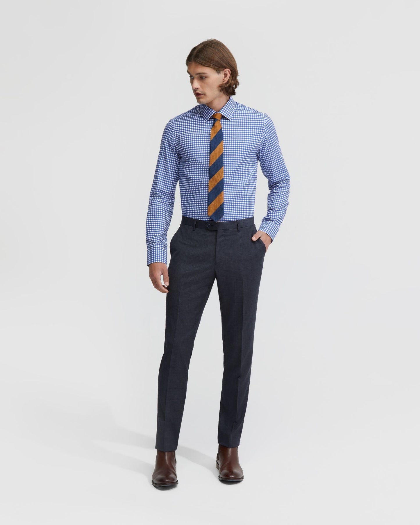Beckton Checked Cotton Shirt
