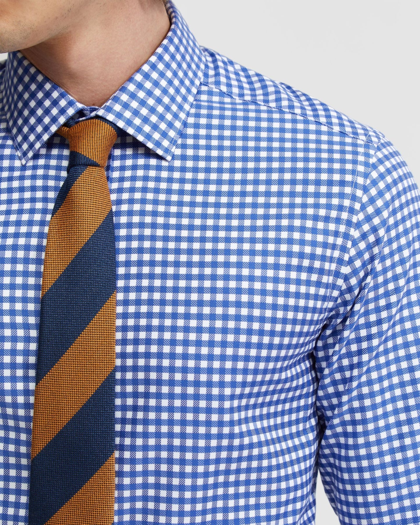 Beckton Checked Cotton Shirt