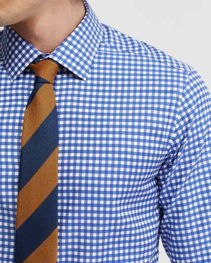 Beckton Checked Cotton Shirt