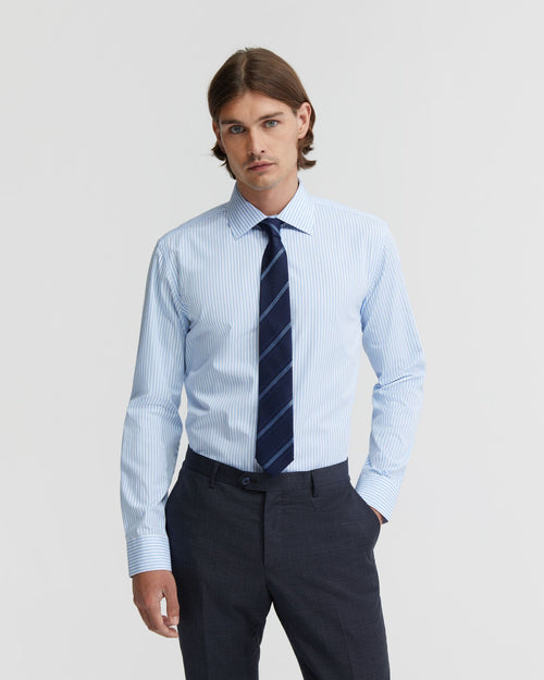 Islington Striped Cotton Shirt