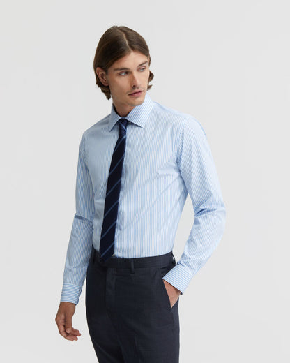 Islington Striped Cotton Shirt