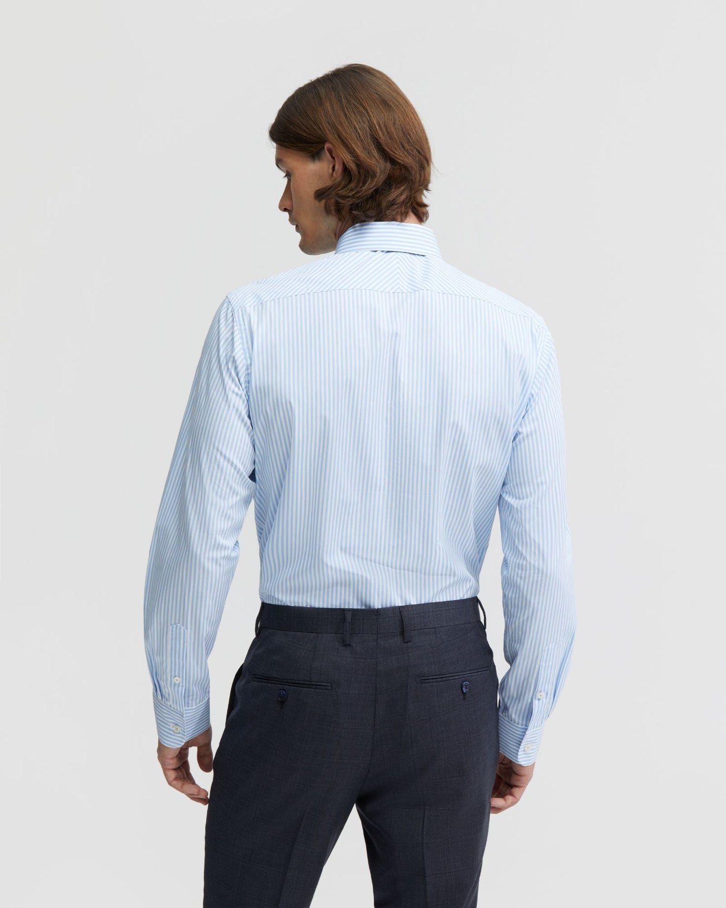 Islington Striped Cotton Shirt