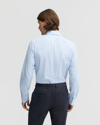 Islington Striped Cotton Shirt