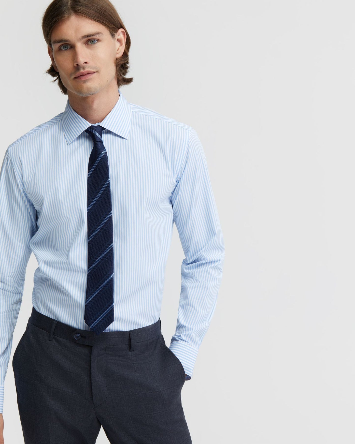 Islington Striped Cotton Shirt