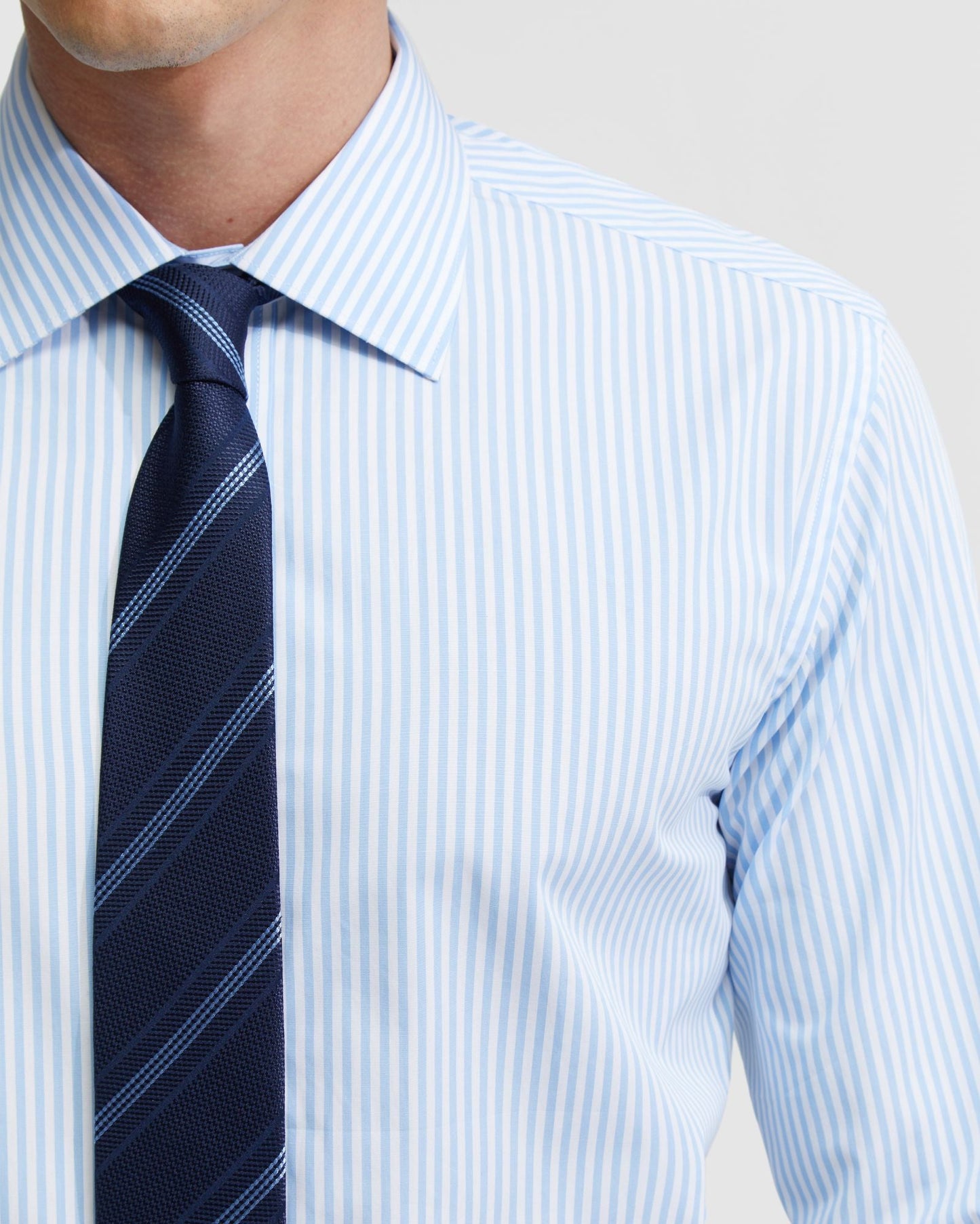 Islington Striped Cotton Shirt